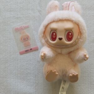Cute Pink Plush Toy